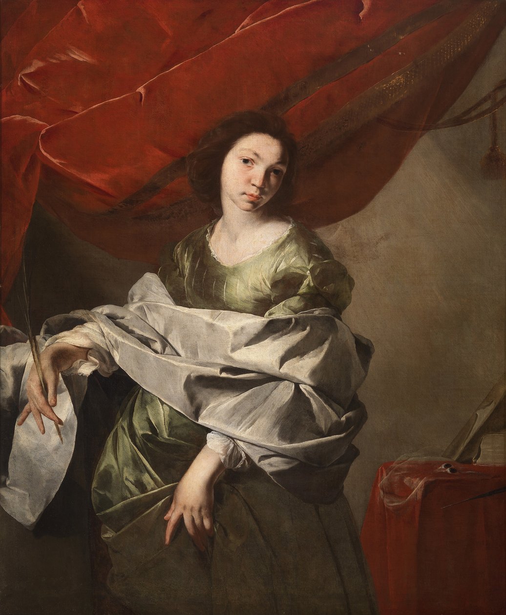 سانت لوسي ، حوالي 1645-1648. بواسطة برناردو كافالينو