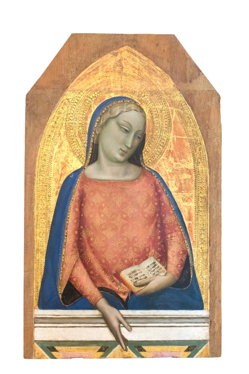 مادونا من Magnificat ، حوالي 1335-37 بواسطة برناردو دادي