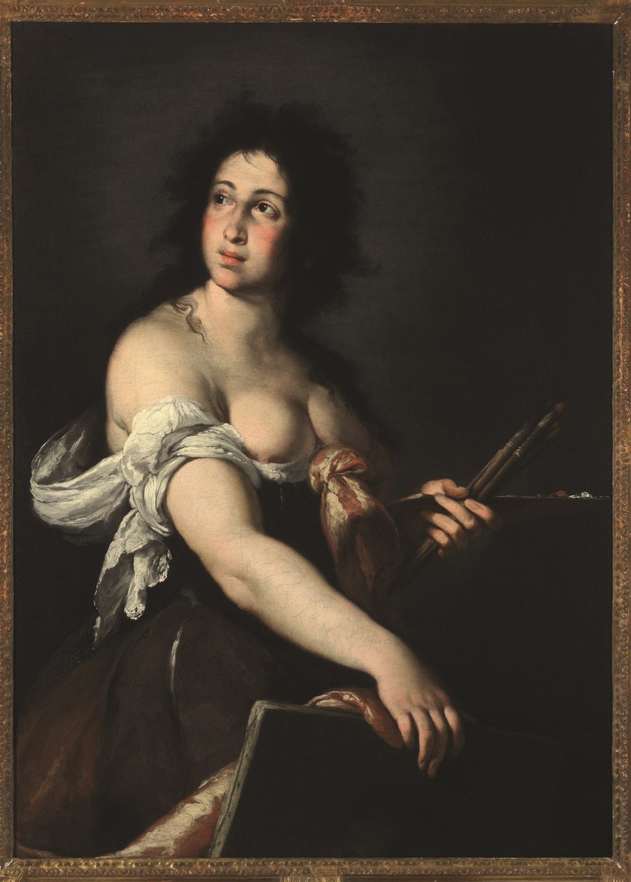 رمزية الرسم رمزية الرسم ، 1635. بواسطة برناردو ستروزي