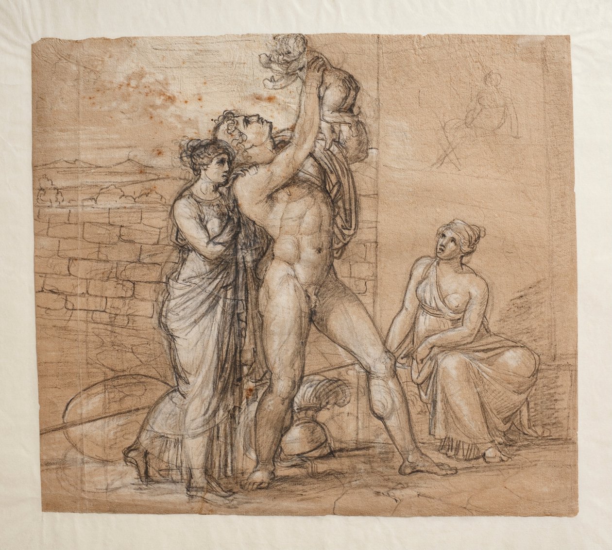 وداع ناقلات Andromache و Astyanax بواسطة بيرتل ثورفالدسن