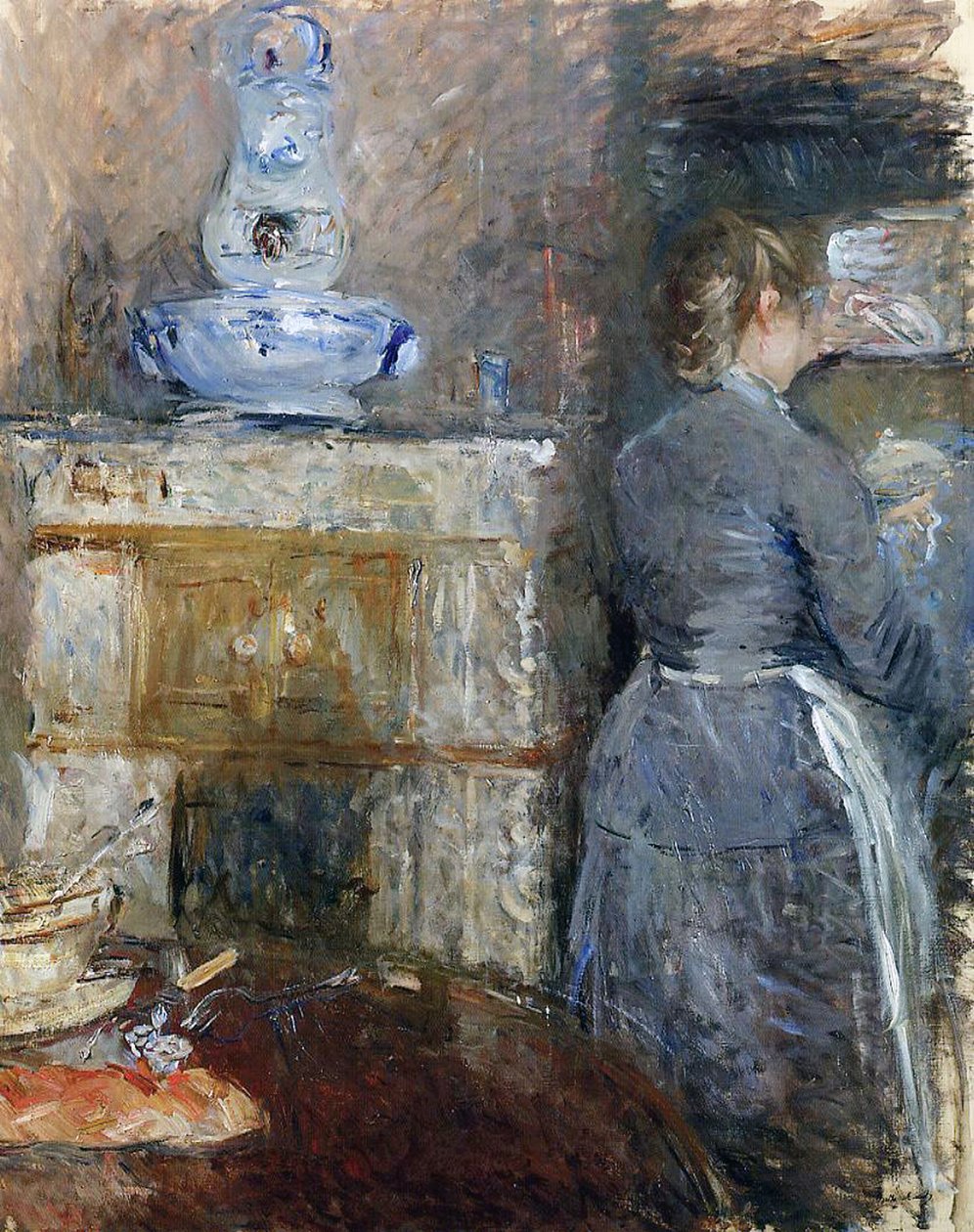 غرفة طعام Rouart&39;s ، 1880 بواسطة بيرث موريسوت