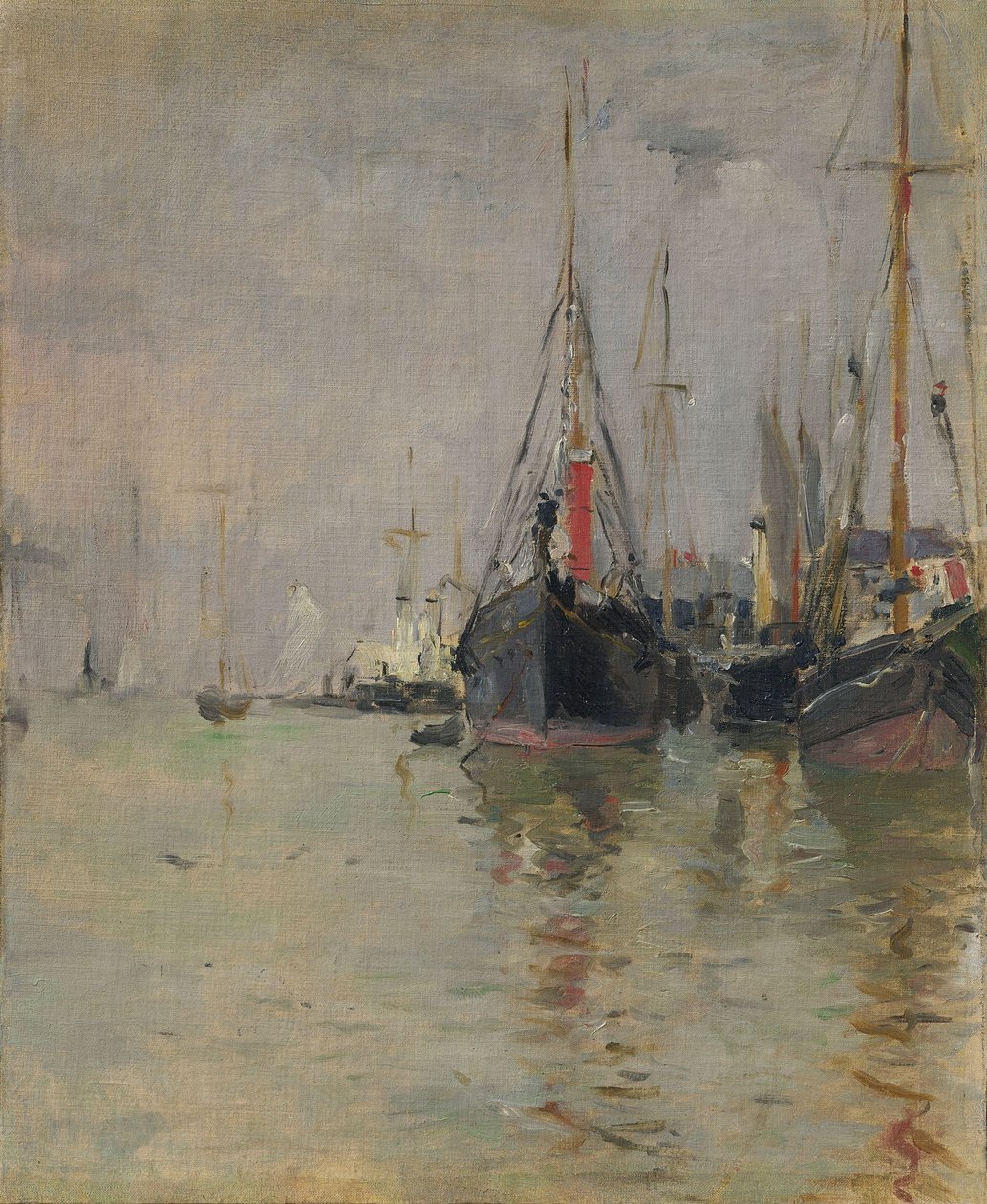 الألمانية: Die The The The The Thimse The Thames بواسطة بيرث موريسوت