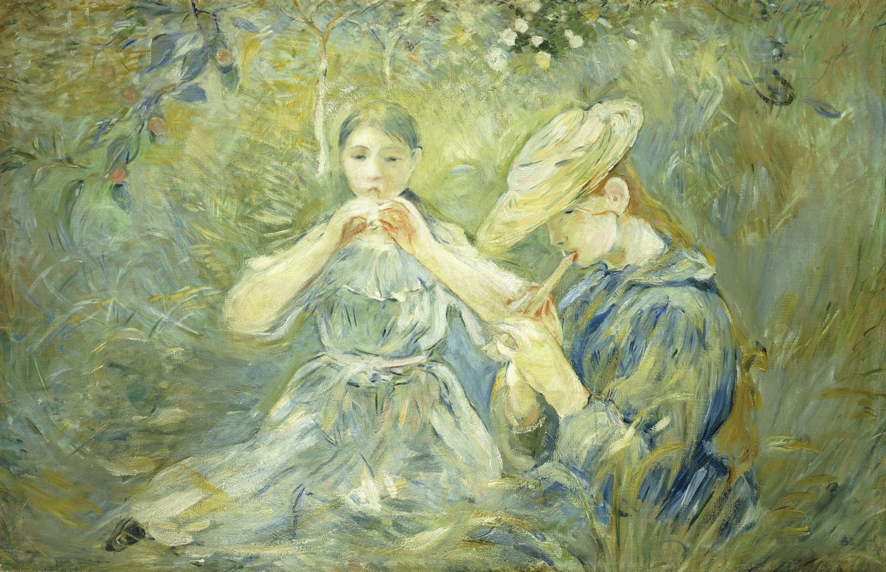 لو Flageolet ، 1890 بواسطة بيرث موريسوت