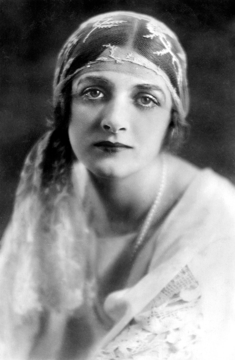 غلاديس كوبر 1888-1971 ، ممثلة إنجليزية ، القرن العشرين. بواسطة حديقة بيرترام