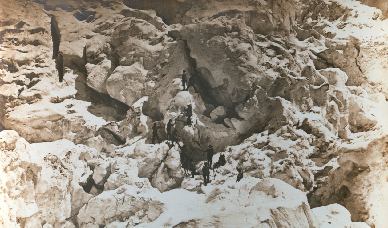 سافوي 41 - المناظر الطبيعية للموازين ، c.1860 بواسطة ستوديو بيسون فريرز