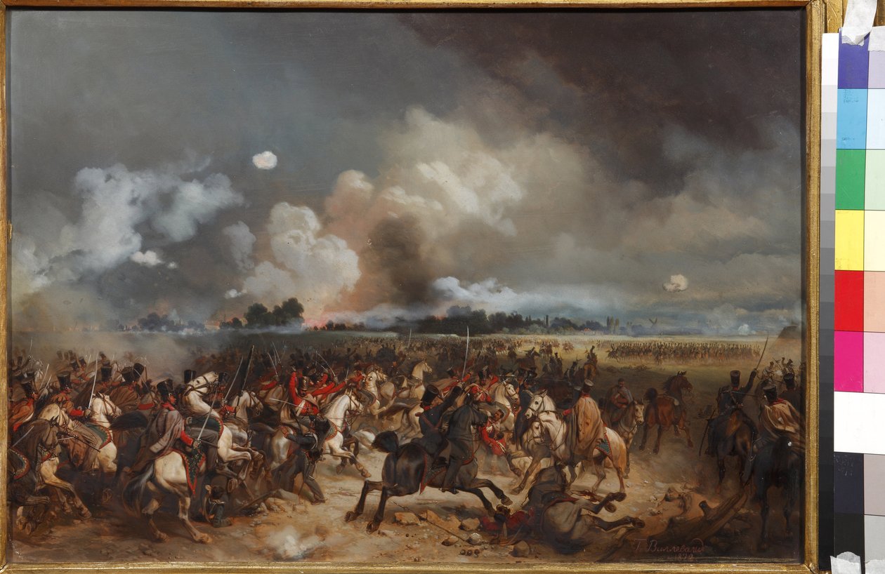 الفرسان على الهجوم أثناء اقتحام وارسو في سبتمبر 1831 ، بواسطة Willewalde ، Gottfried (Bogda بواسطة بوجدان ويليوالد