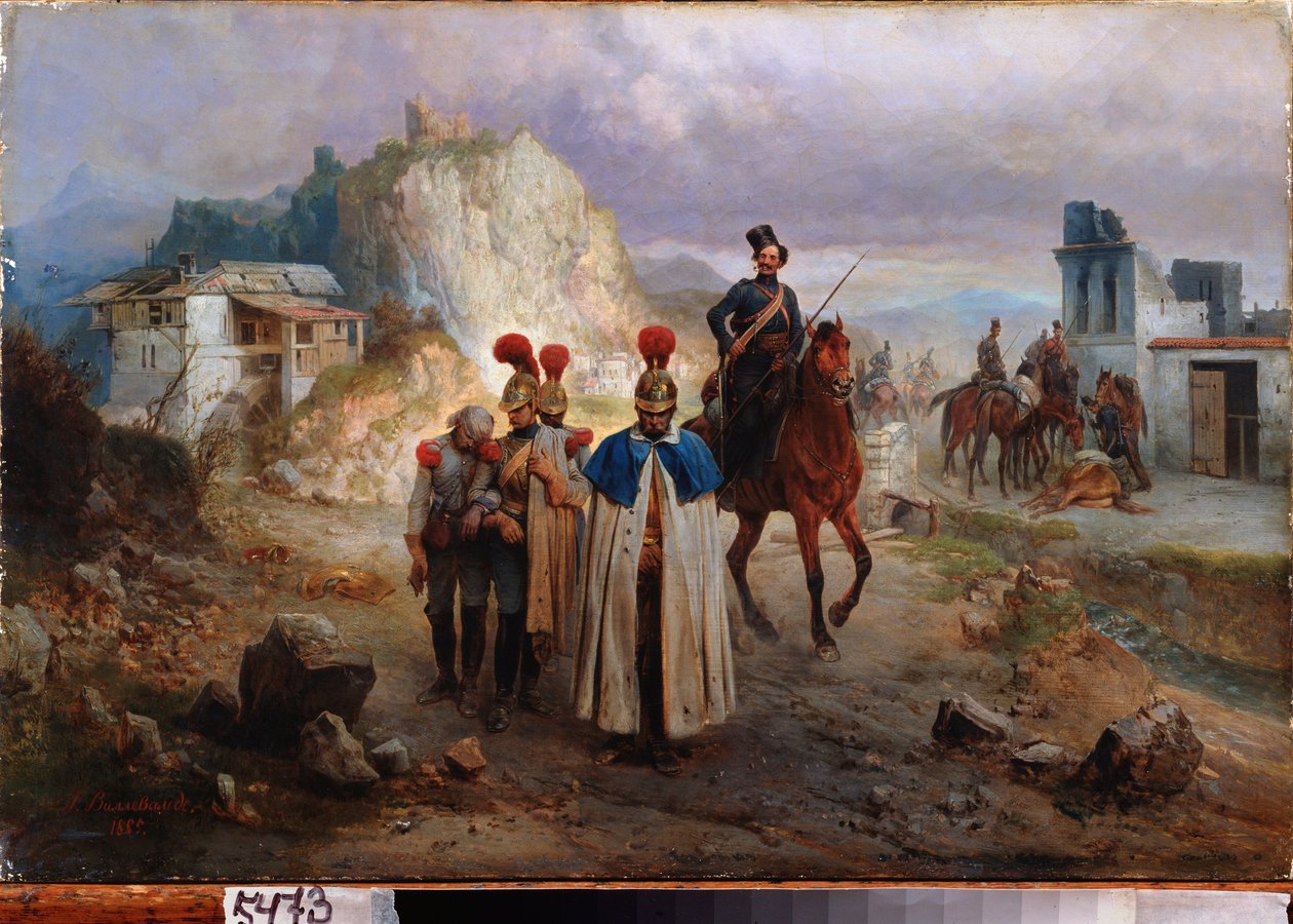 الرجال الفرنسيون الأسير في عام 1814) بواسطة بوجدان ويليوالد