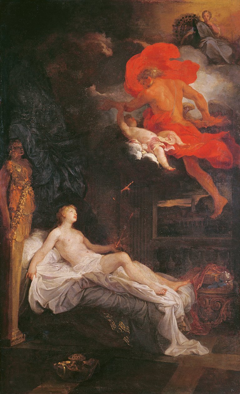 كوكب المشتري والموزع ، 1704 بواسطة Bon de Boulogne