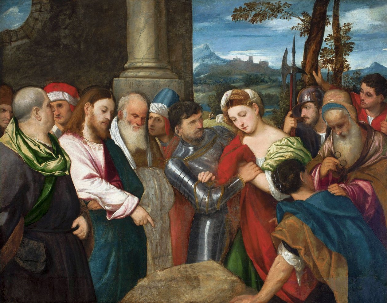  بواسطة Bonifazio Veronese