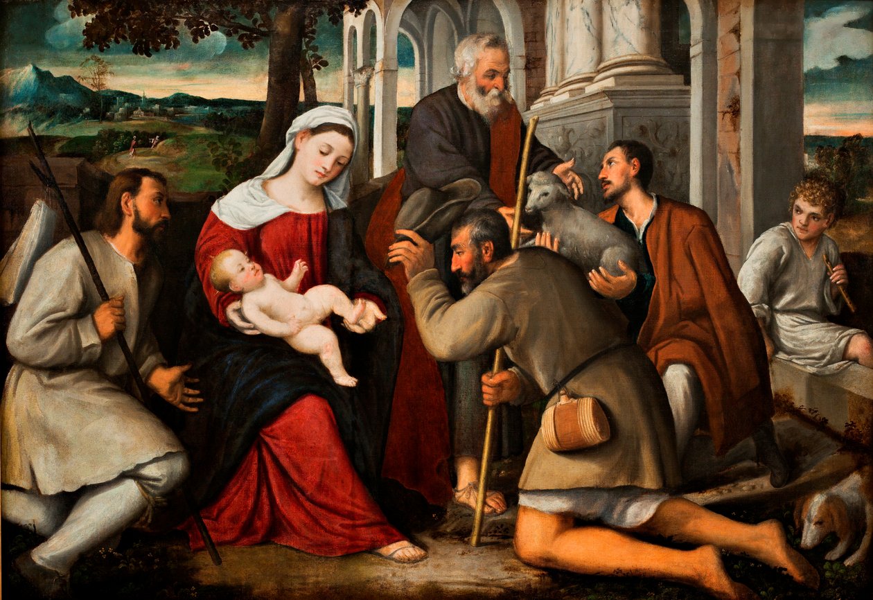  بواسطة Bonifazio Veronese
