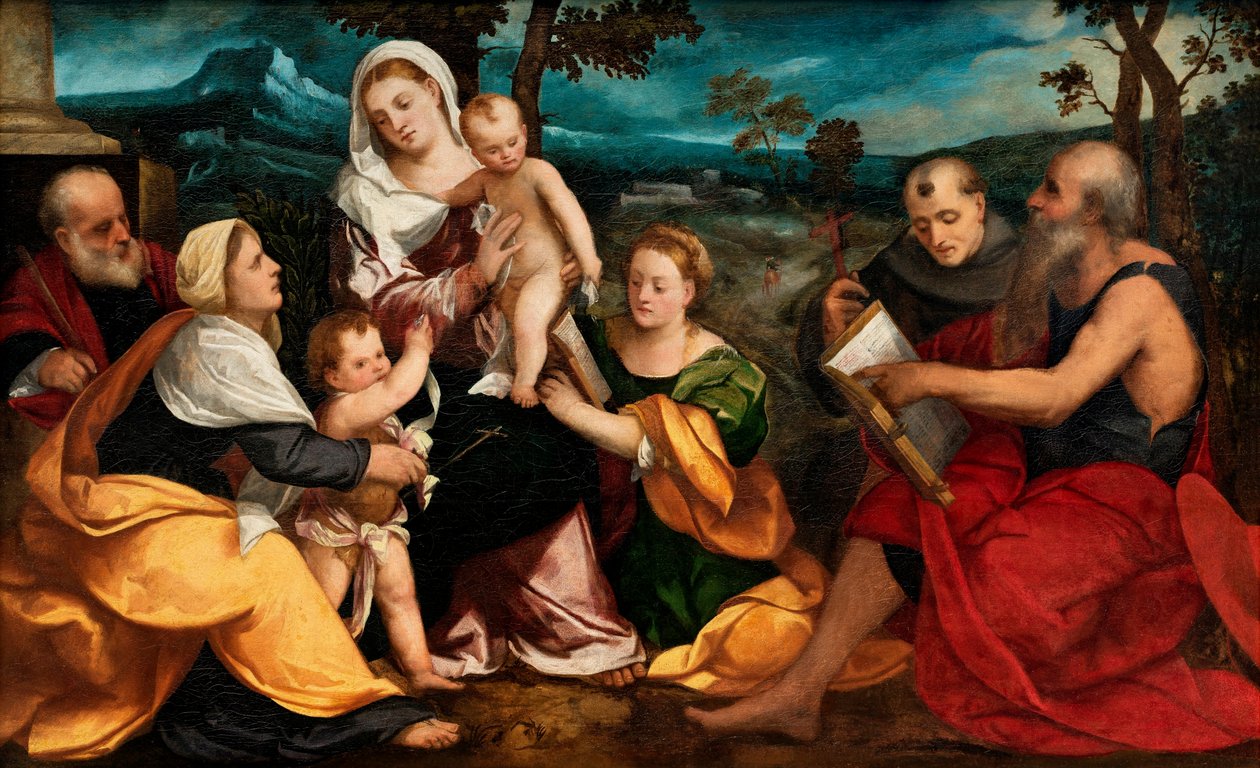  بواسطة Bonifazio Veronese