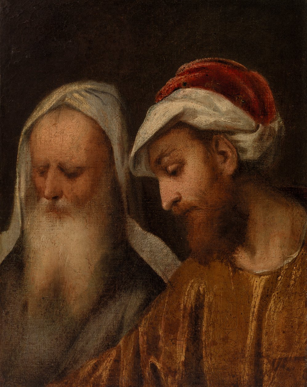 نبيان بواسطة Bonifazio de 'Pitati، Giorgione