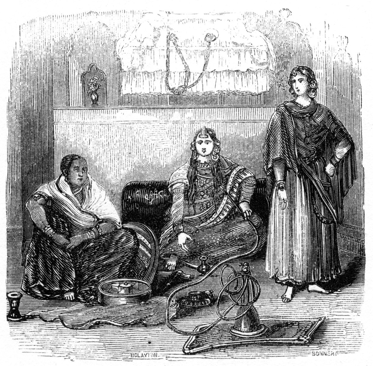 زينانا 1847 بواسطة بون