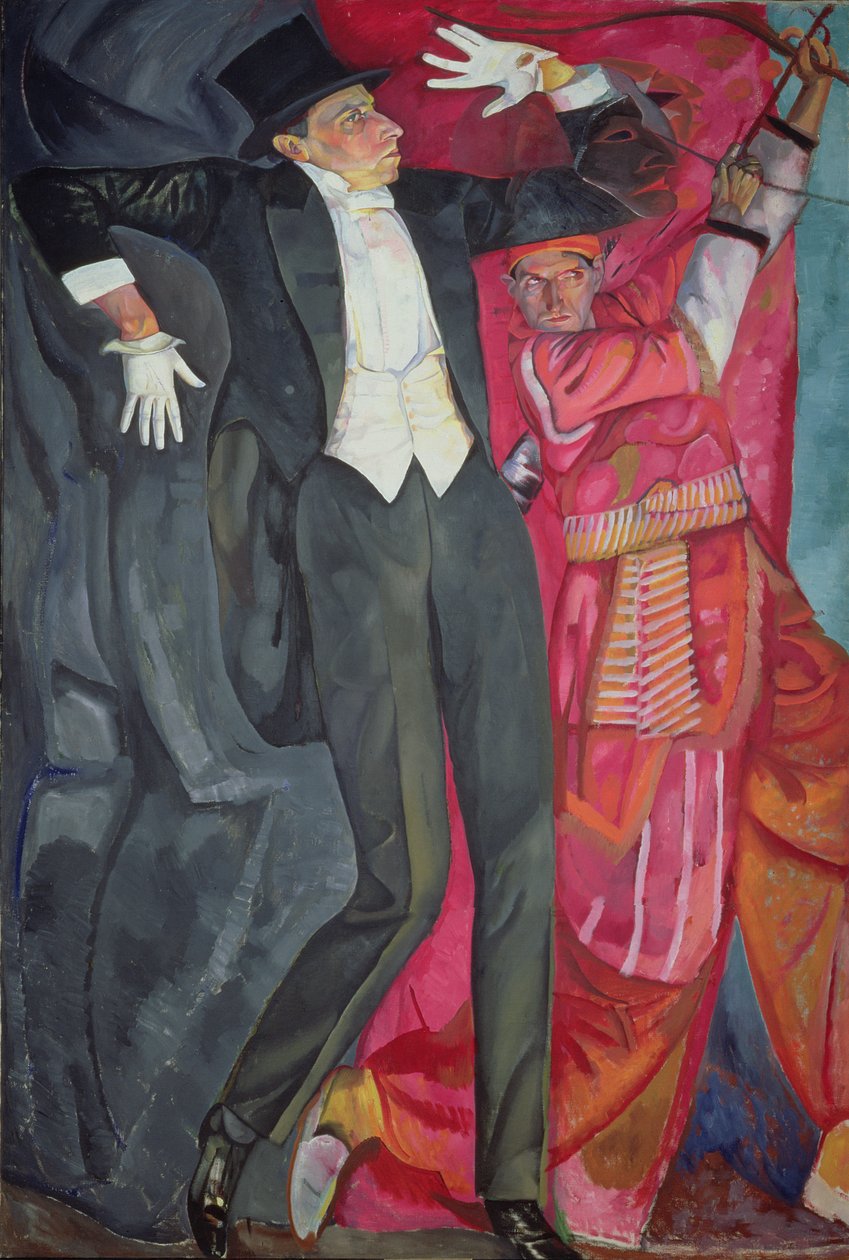 صورة للمنتج Vsevolod Emilievich Meyerhold (1874-1940) 1916 بواسطة بوريس دميتريفيتش جريجورييف