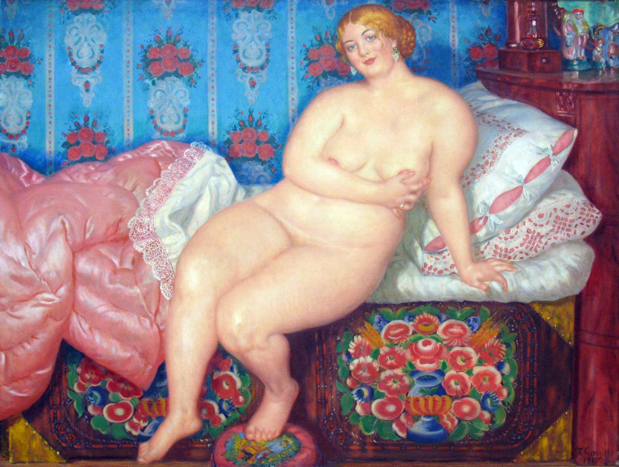 The beautynDeutsch: Die Schone، 1915n:، 1915.. ن: ، 1915.. ن بواسطة بوريس ميخائيلوفيتش كوستودييف