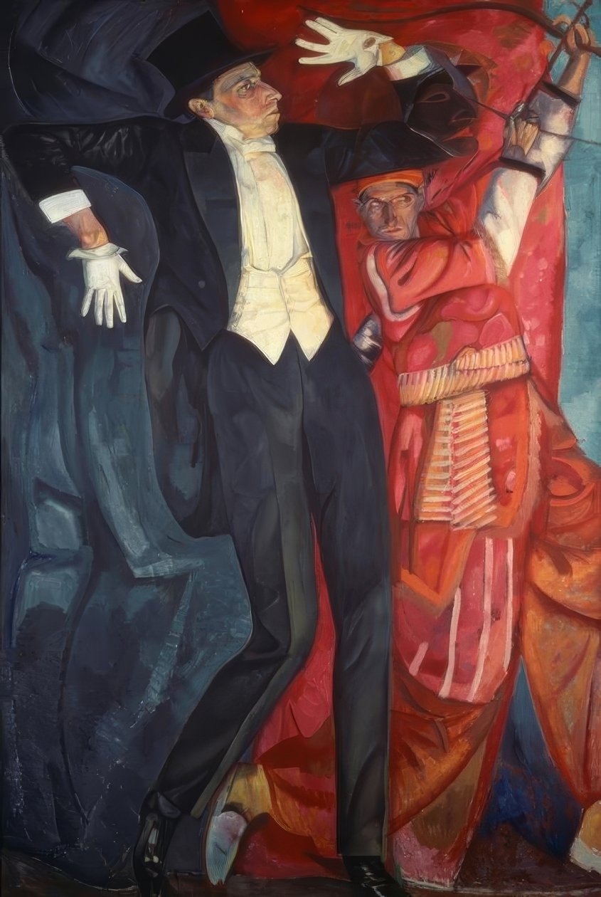 صورة لـ WEMeyerhold بواسطة بوريس د. جريجورييف