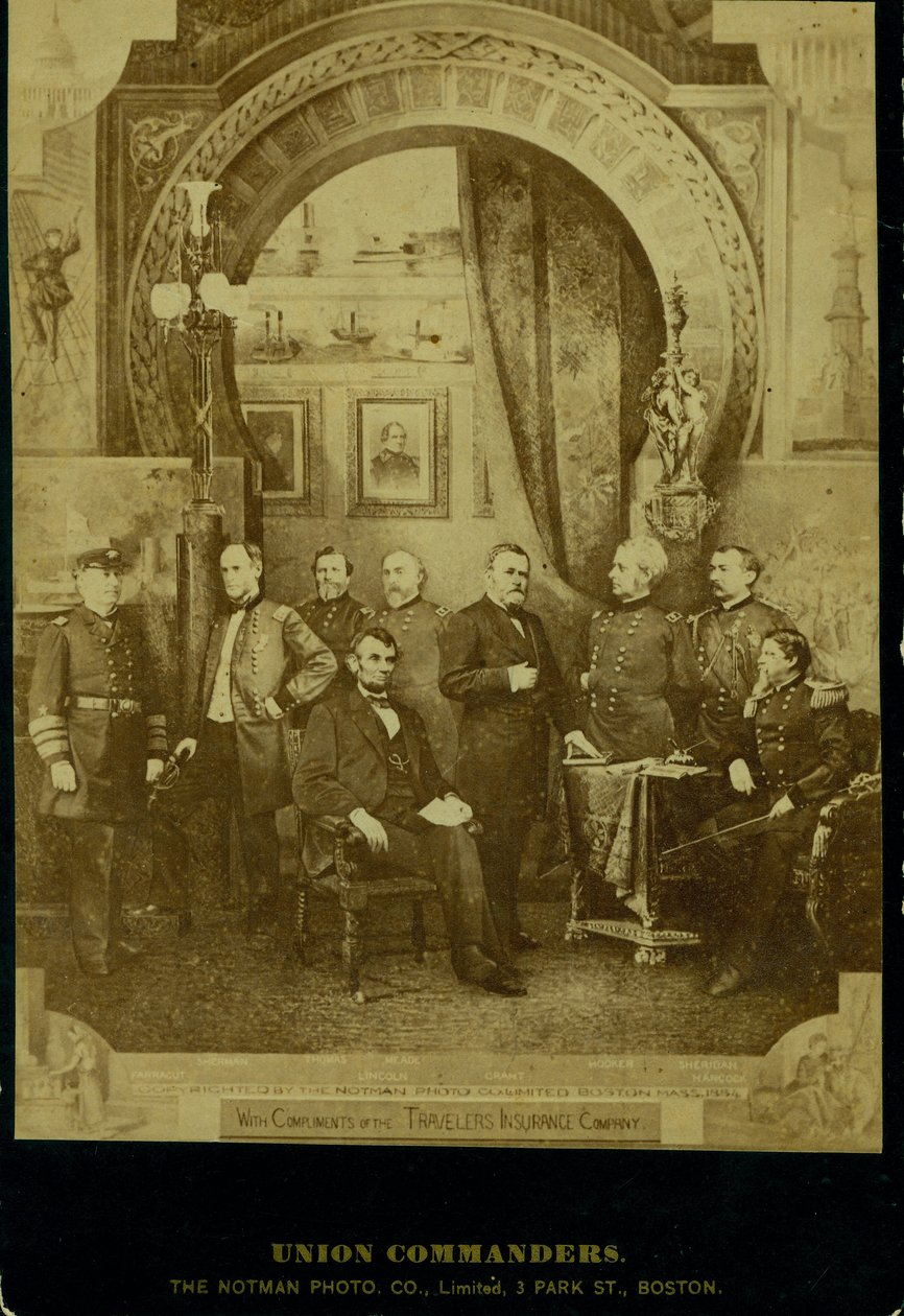 قادة النقابات. بواسطة شركة بوسطن The Notman Photo Co.