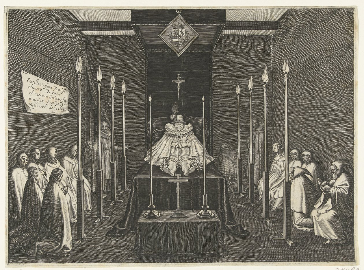 موكب الأمير فيليب ويليم 1618 بواسطة Boëtius Adamsz. قيمة الترباس