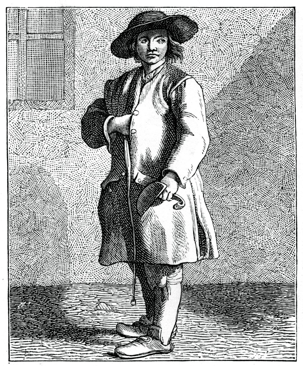 مدخنة ، 1737-1742. بواسطة Bouchardon