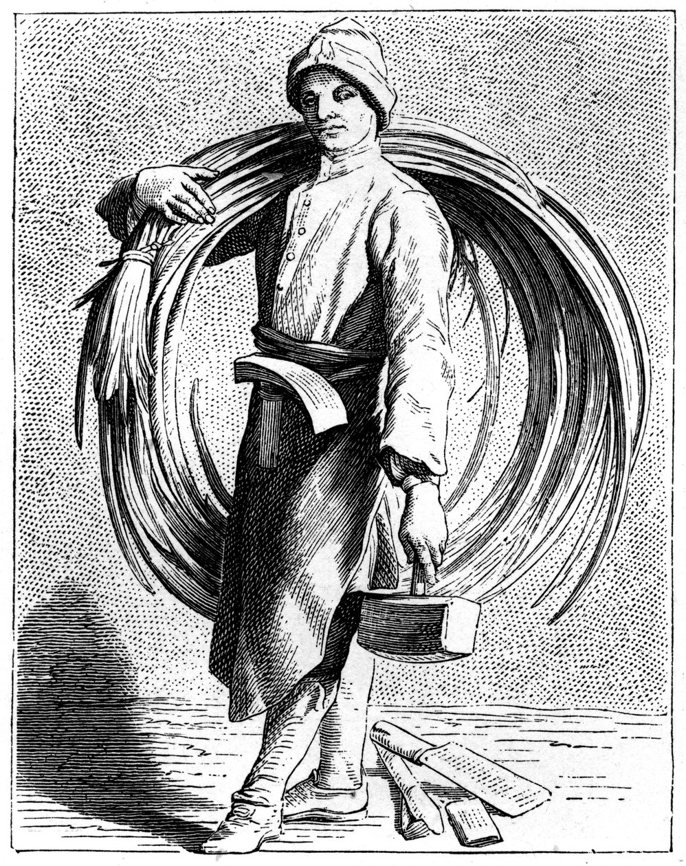 لكوبر ، 1737-1742. بواسطة Bouchardon