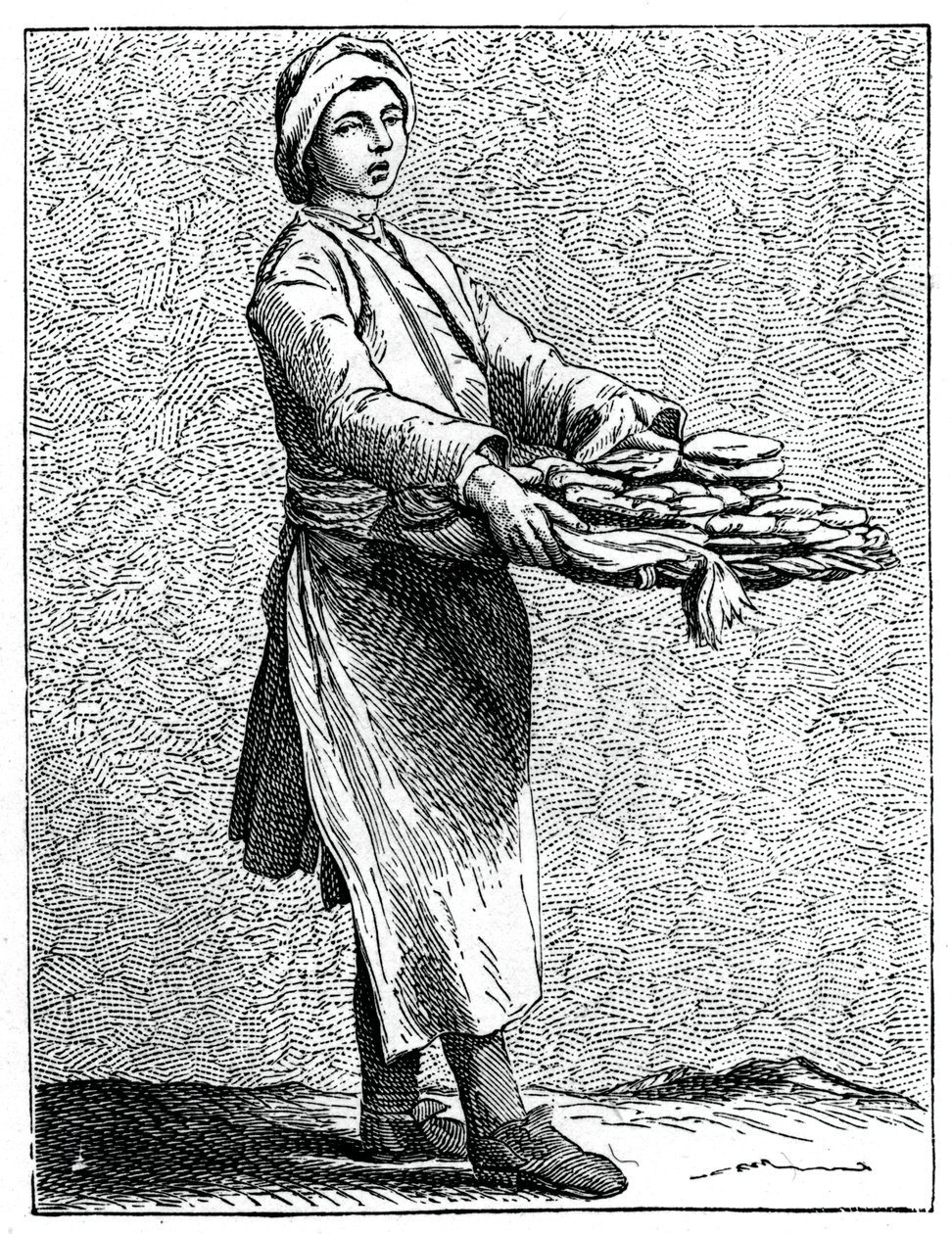 كل شيء ساخن! جميع الساخنة !، 1737-1742. بواسطة Bouchardon