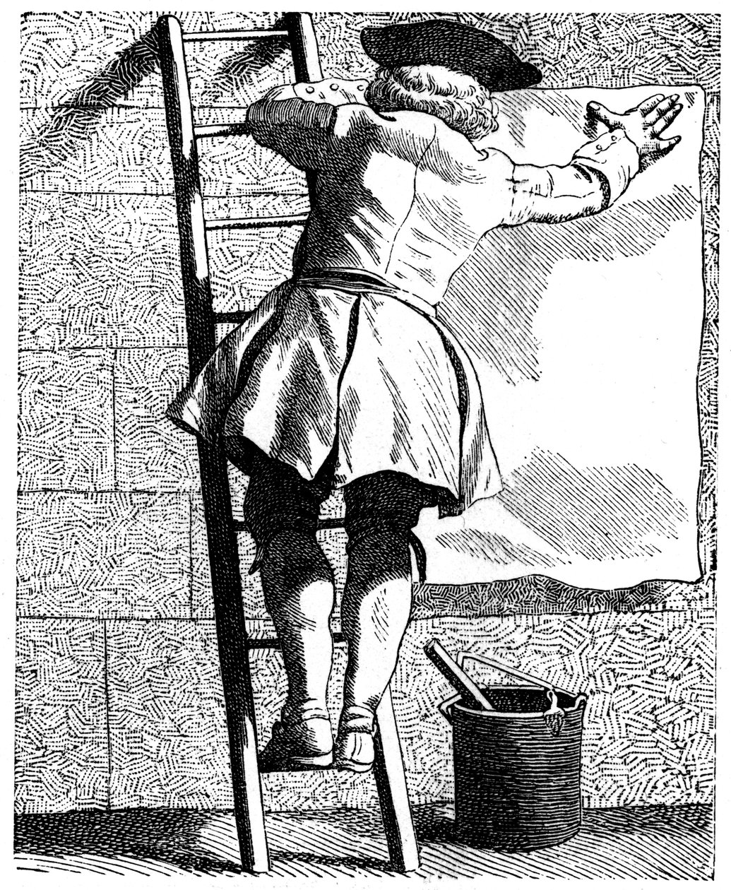 بيل ملصق ، 1737-1742. بواسطة Bouchardon