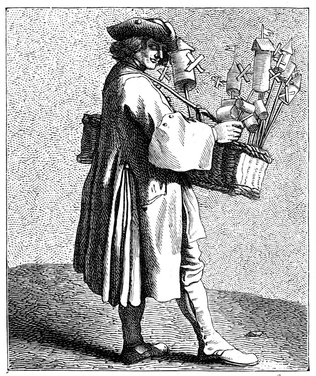 شراء المطاحن ، 1737-1742. بواسطة Bouchardon