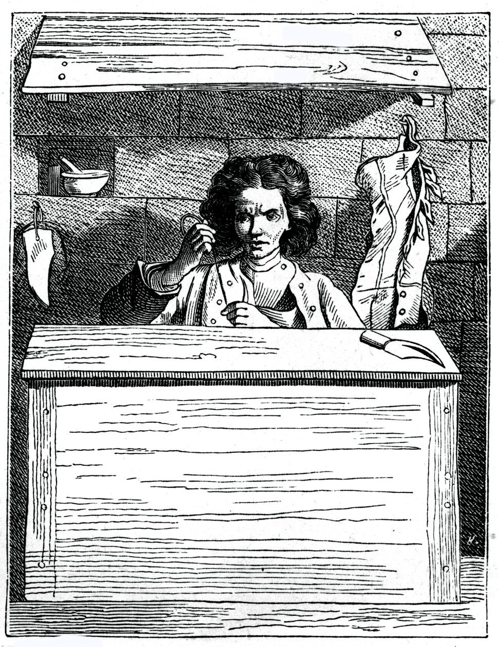 الإسكافي ، 1737-1742. بواسطة Bouchardon