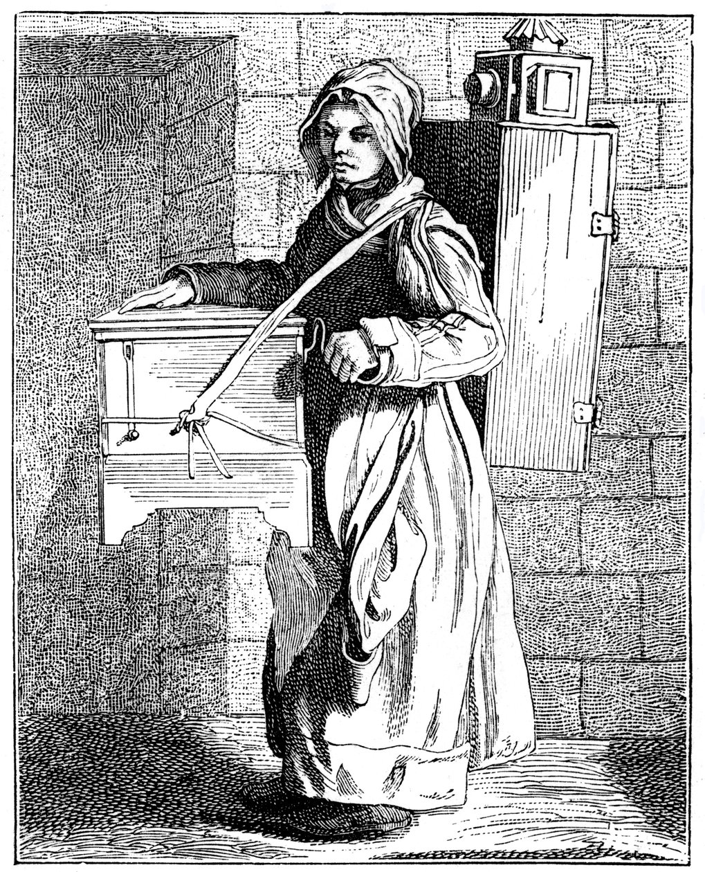 لاعب الجهاز ، 1737-1742. بواسطة Bouchardon