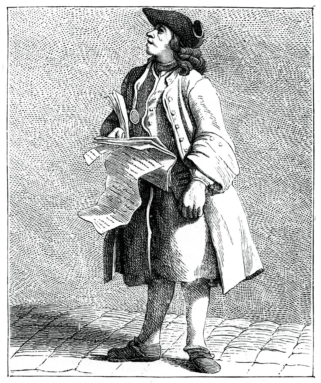 قائمة الفائزين في اليانصيب !، 1737-1742. بواسطة Bouchardon