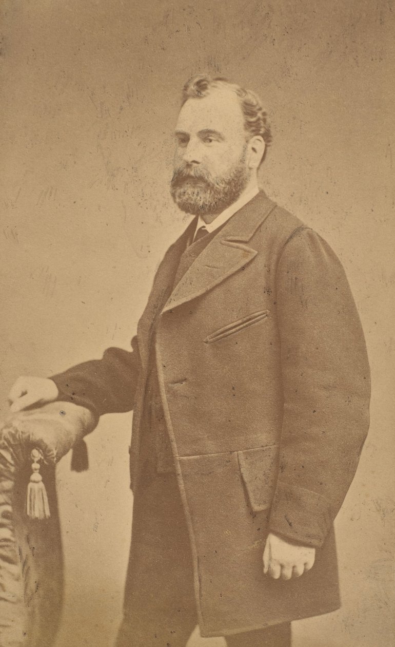 إدوارد مانيه [] ، كاليفورنيا. 1890 بواسطة بويلييه