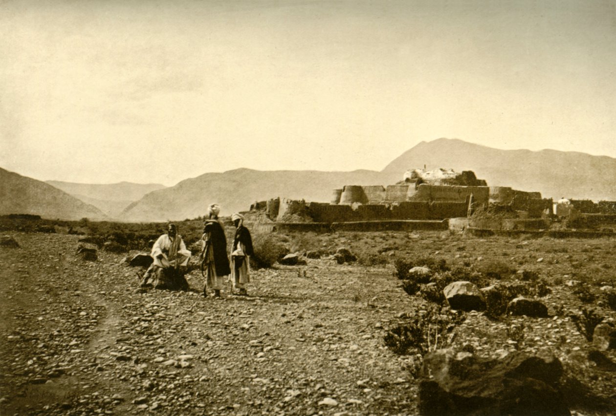 حصن جامرود ، بيشاور ، 1901. بواسطة بورن وشيبارد
