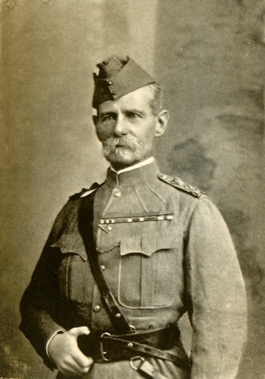 الجنرال السير FS روبرتس ، بارت. فستان أثناء رحلة بورما ، c1890s ، 1901. بواسطة بورن وشيبارد