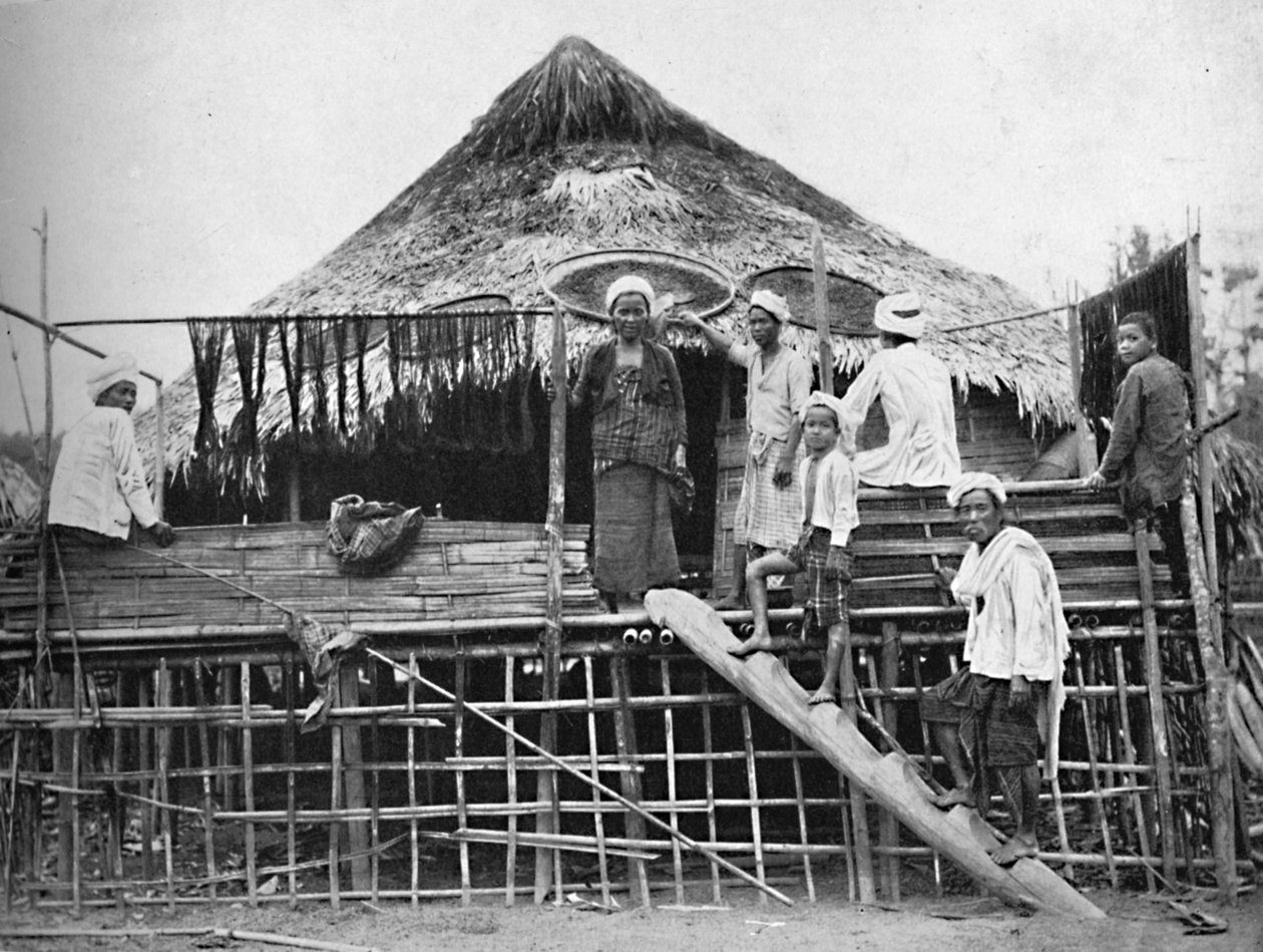 فكر هندوسي ومسكن أصلي ، 1902 بواسطة بورن وشيبارد