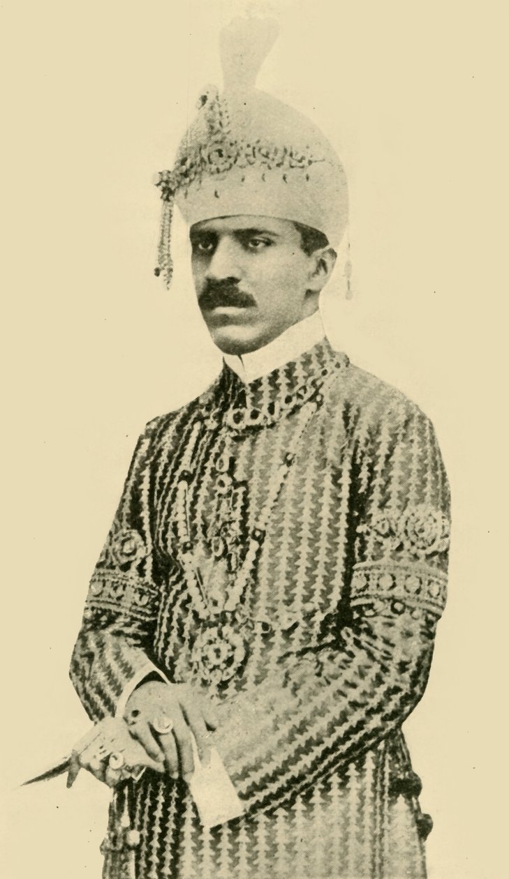 "نظام حيدر أباد" ، عام 1911 ، حوالي عام 1920. بواسطة بورن وشيبارد