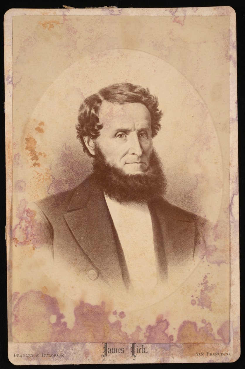صورة لجيمس ليك 1796-1876 ، قبل عام 1876. بواسطة برادلي ورولوفسون