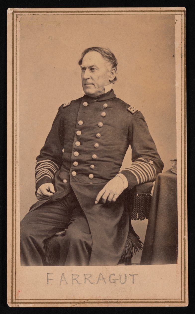 صورة لديفيد غلاسكو فراجوت 1801-1870 ، قبل عام 1870. بواسطة معارض برادي الوطنية للصور الفوتوغرافية