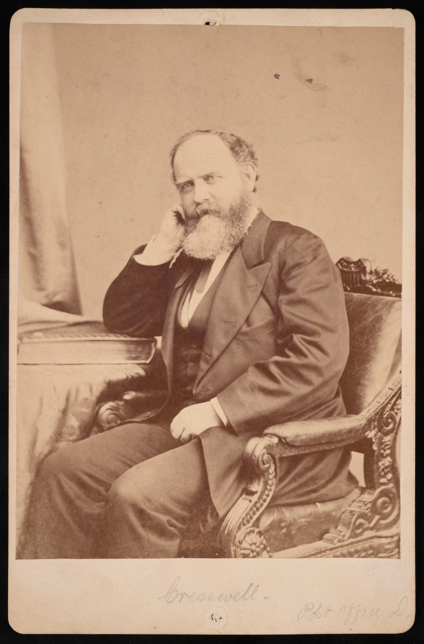 صورة لجون أنجل جيمس كريسويل 1828-1891 ، قبل 1891. بواسطة معارض برادي الوطنية للصور الفوتوغرافية