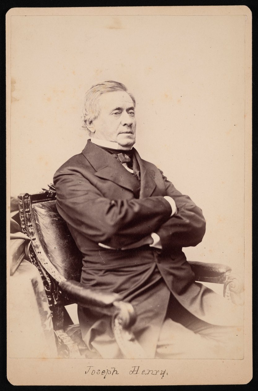 صورة جوزيف هنري 1797-1878 ، بين 1868 و 1878. بواسطة معارض برادي الوطنية للصور الفوتوغرافية
