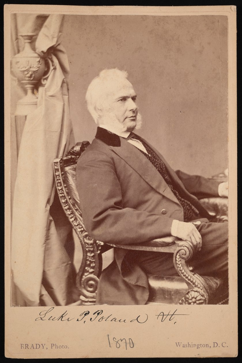 صورة للوك بوتر بولندا 1815-1887 ، 1870. بواسطة معارض برادي الوطنية للصور الفوتوغرافية