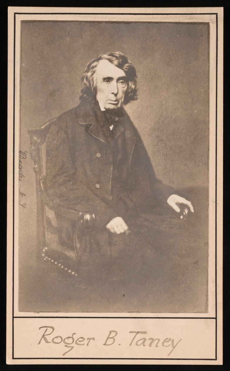 صورة لروجر بروك تاني 1777-1864 ، قبل عام 1864. بواسطة معارض برادي الوطنية للصور الفوتوغرافية