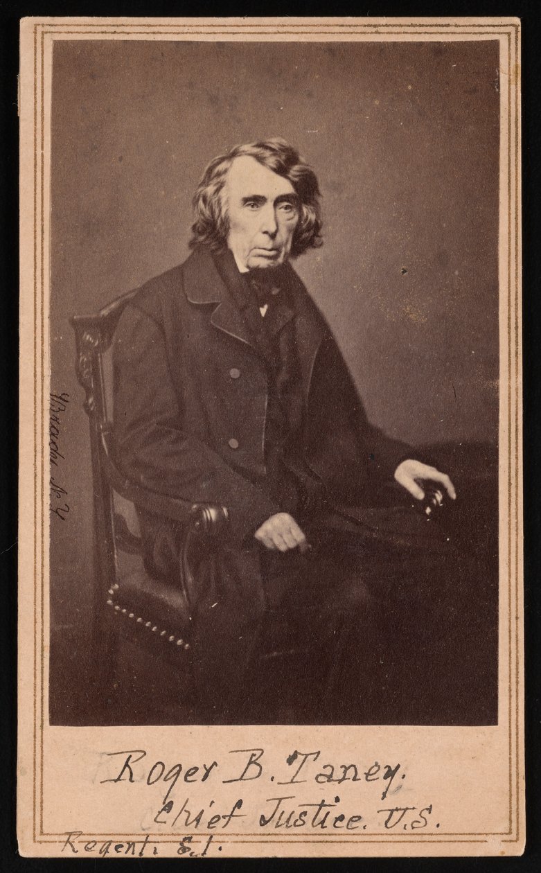 صورة لروجر بروك تاني 1777-1864 ، قبل عام 1864. بواسطة معارض برادي الوطنية للصور الفوتوغرافية