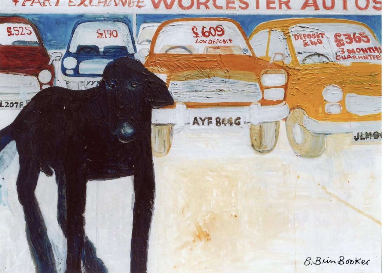 ريكس في Worcester Autos ، Part Exchange بواسطة بريندا برين بوكر