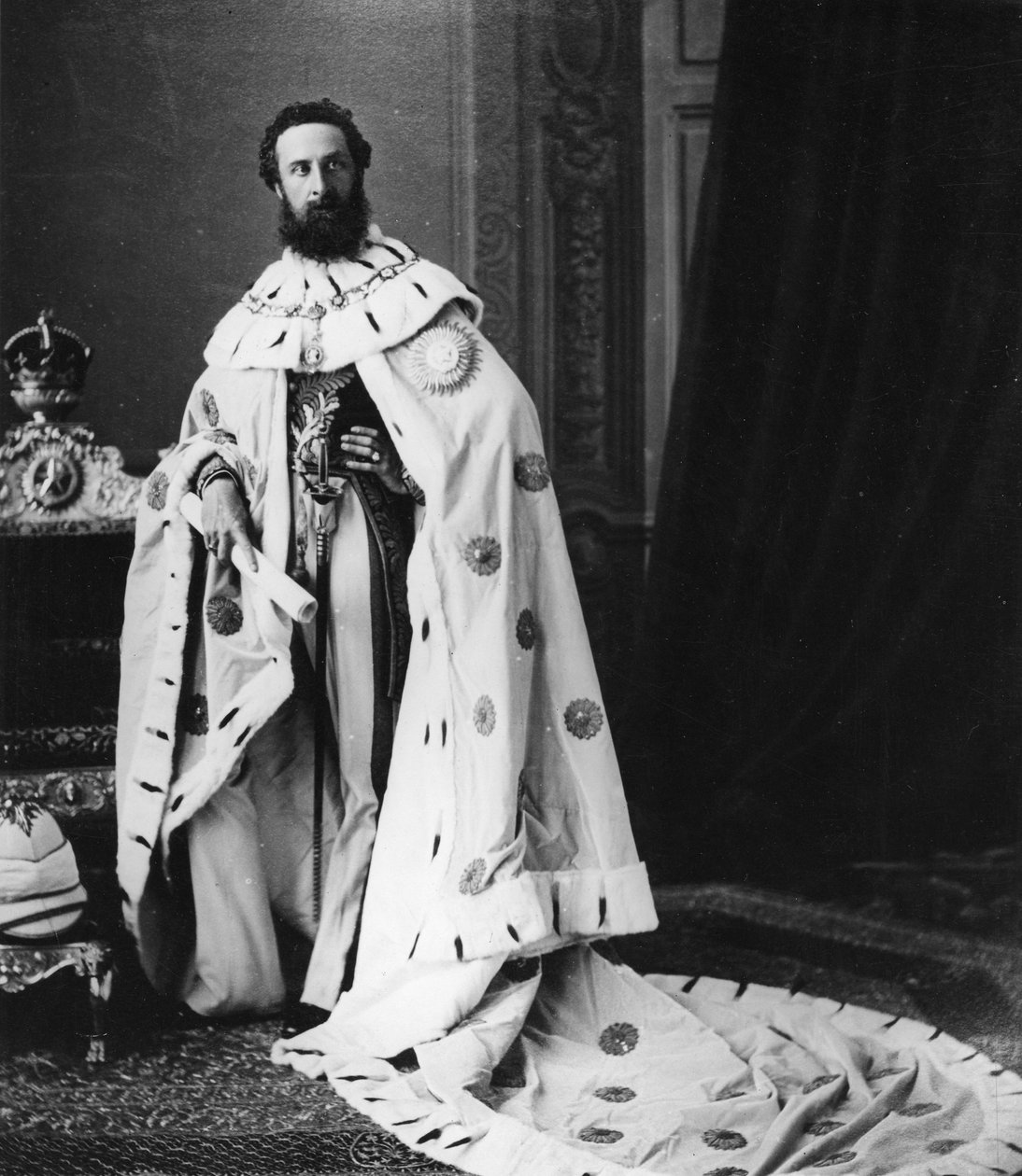 اللورد ليتون - نائب الملك في الهند ، 1876-80 بواسطة مصور بريطاني
