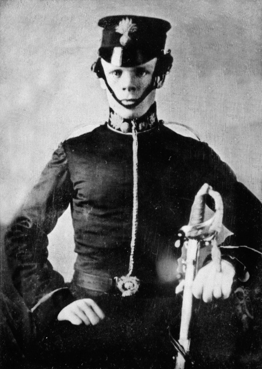 بورتريه إنساين تي كاديل ، المصاهر الأوروبية الثانية ، بدون تاريخ. (daguerrotype) بواسطة مصور بريطاني