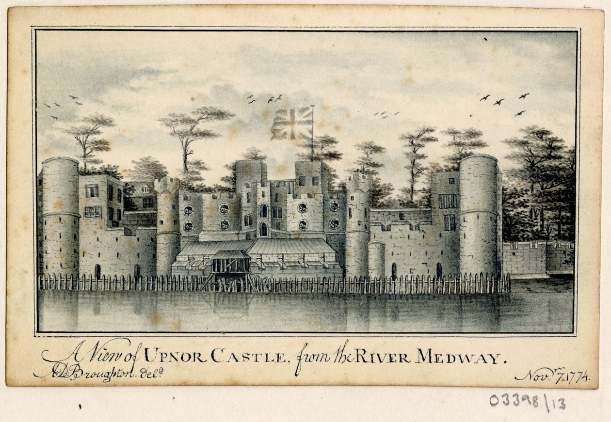 سلسلة من الرسومات التخطيطية والمناظر في بريطانيا العظمى والقارة وأمريكا 1772-1778 (ألوان مائية) بواسطة المدرسة البريطانية