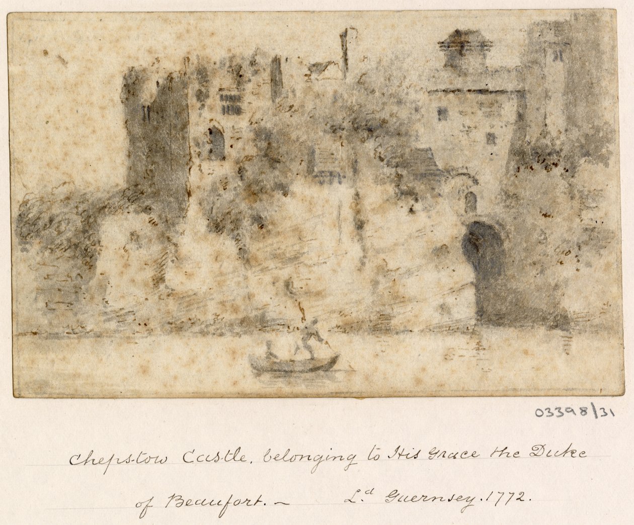 سلسلة من الرسومات التخطيطية والمناظر في بريطانيا العظمى والقارة وأمريكا 1772-1778 (ألوان مائية) بواسطة المدرسة البريطانية