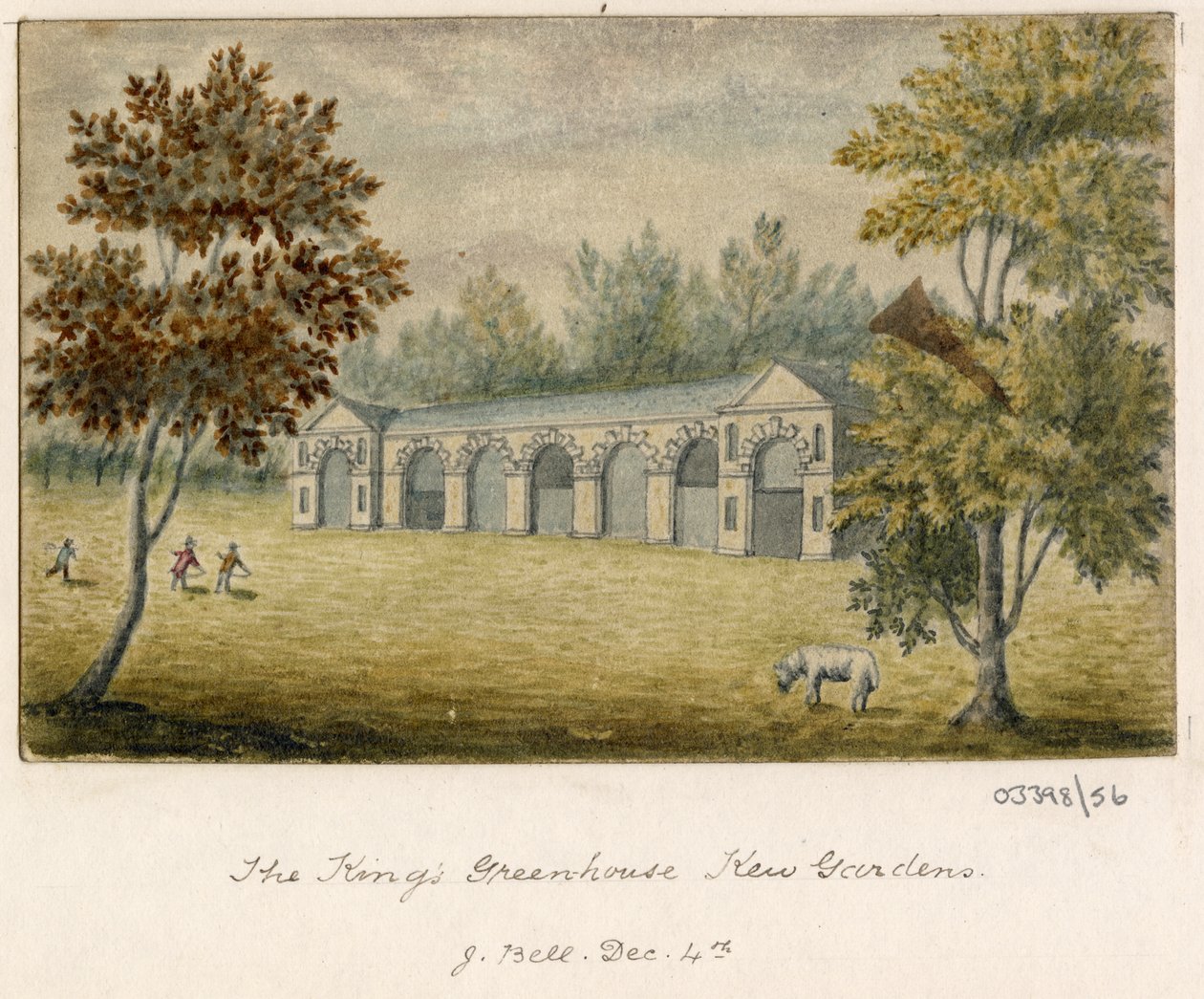 سلسلة من الرسومات التخطيطية والمناظر في بريطانيا العظمى والقارة وأمريكا 1772-1778 (ألوان مائية) بواسطة المدرسة البريطانية
