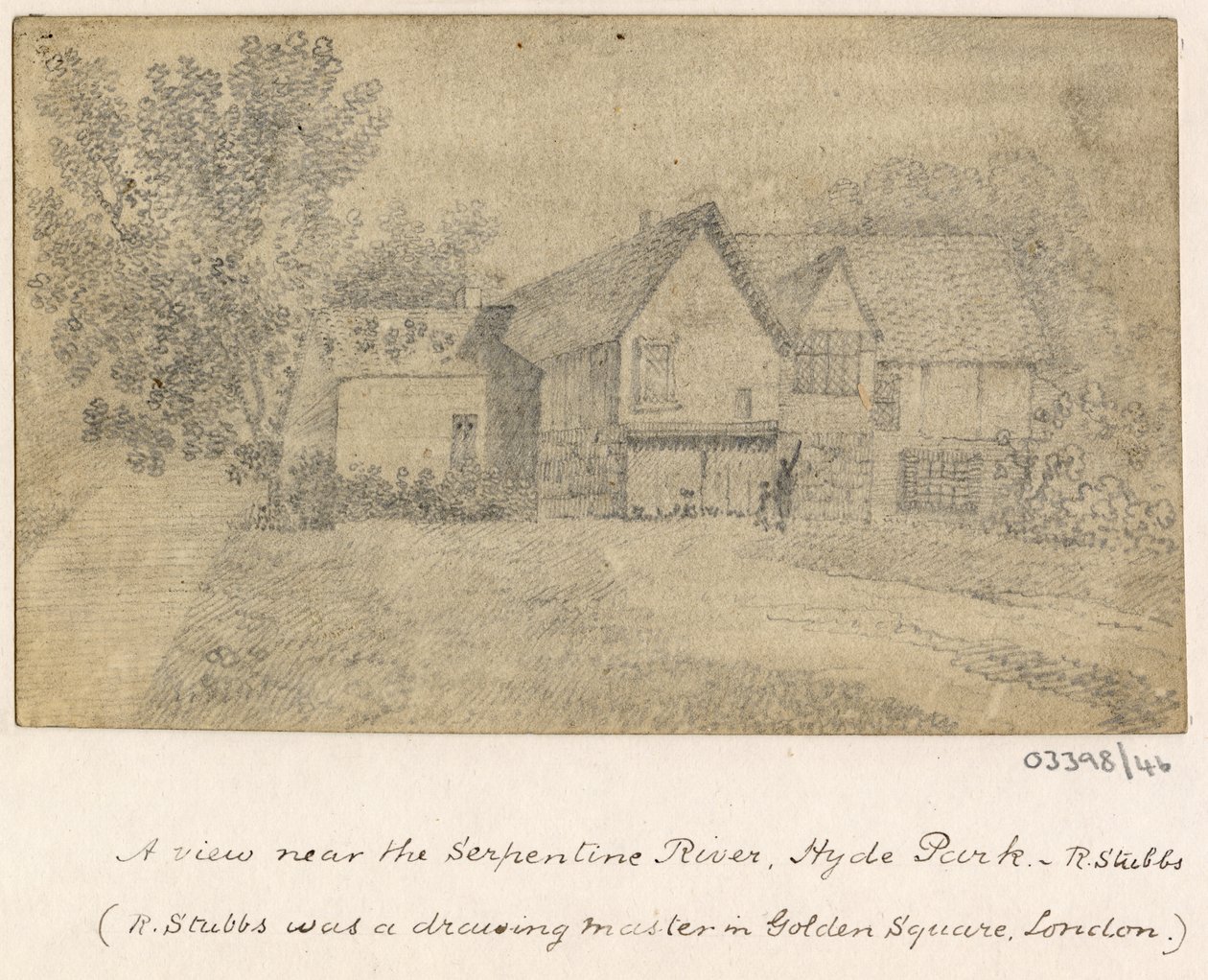 سلسلة من الرسومات التخطيطية والمناظر في بريطانيا العظمى والقارة وأمريكا 1772-1778 (ألوان مائية) بواسطة المدرسة البريطانية
