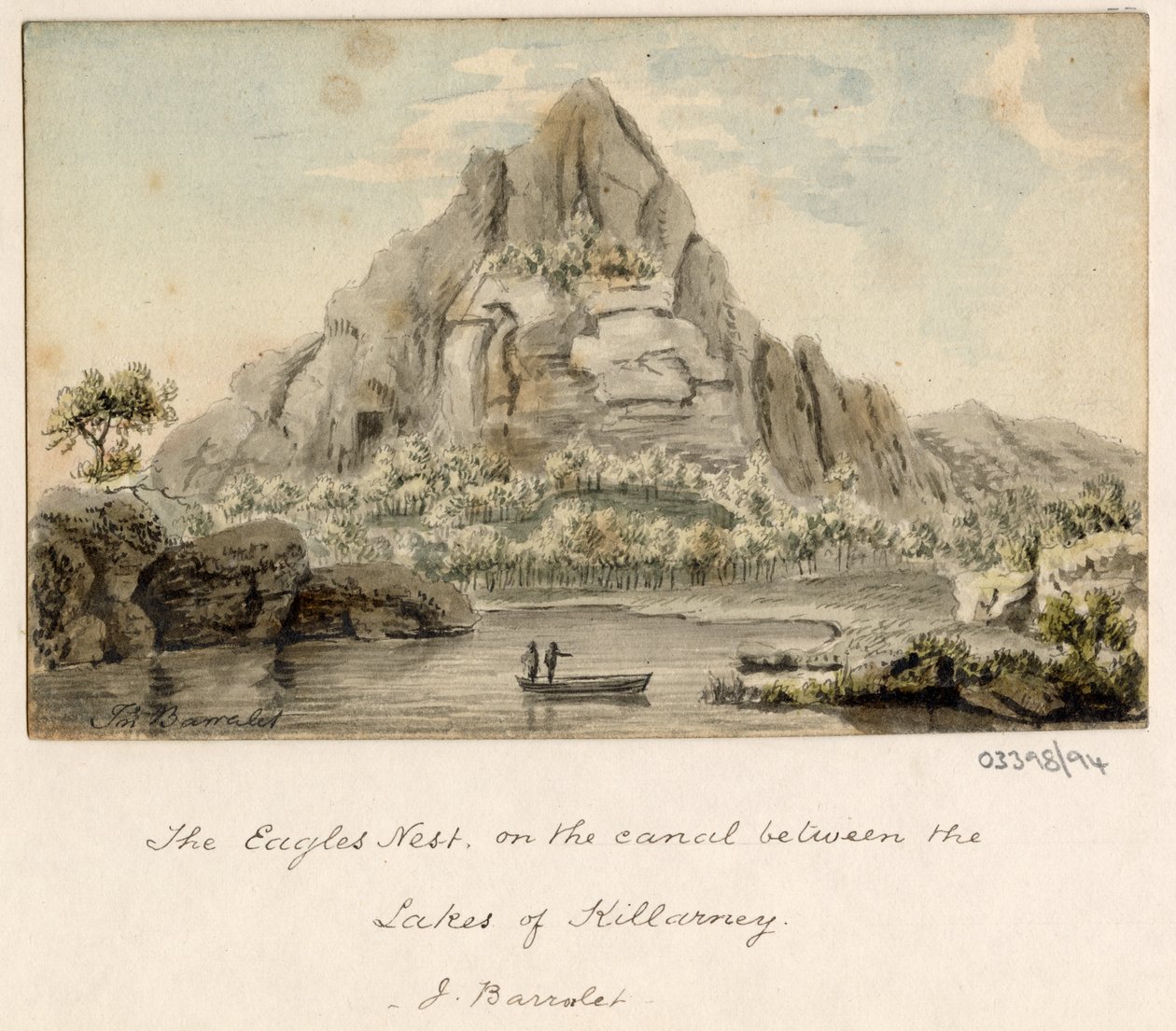 سلسلة من الرسومات التخطيطية والمناظر في بريطانيا العظمى والقارة وأمريكا 1772-1778 (ألوان مائية) بواسطة المدرسة البريطانية
